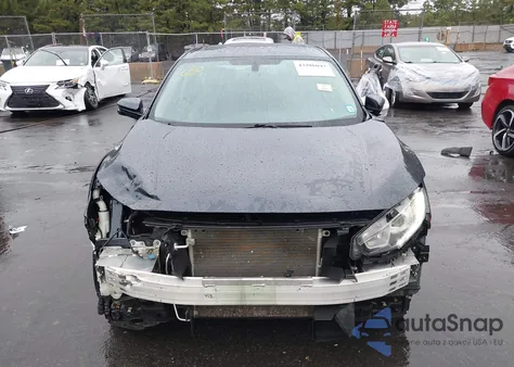 2017 Honda Civic Ex from USA, damaged, VIN 2HGFC2F78HH555451